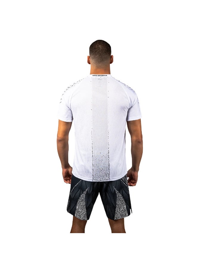 VENUM UFC ZENITH BY VENUM FIGHT NIGHT MENS JERSEY WHITE - Image 3